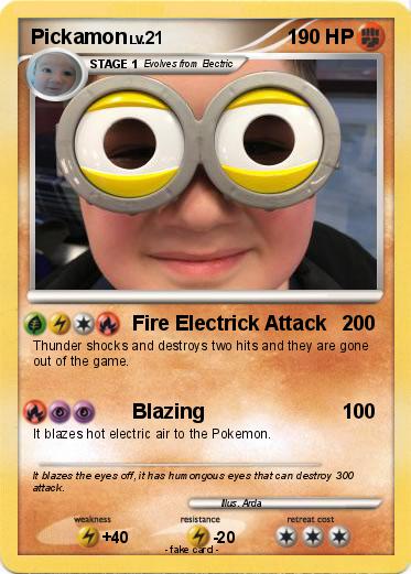 Pokemon Pickamon