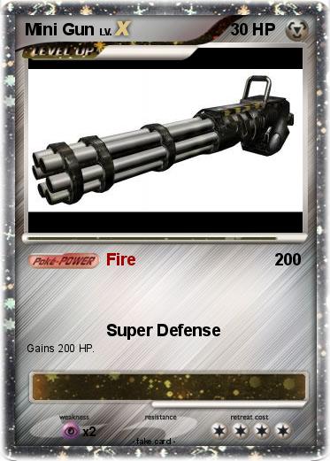 Pokemon Mini Gun