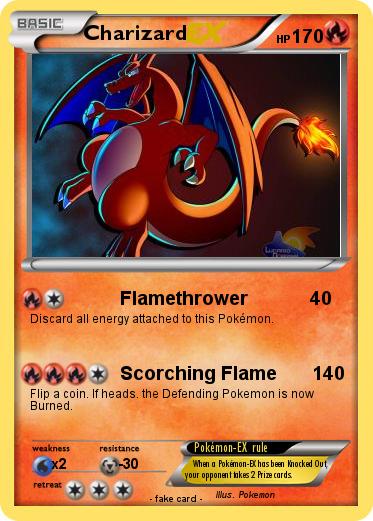 Pokemon Charizard