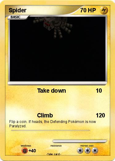 Pokemon Spider
