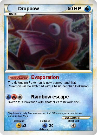Pokemon Dropbow