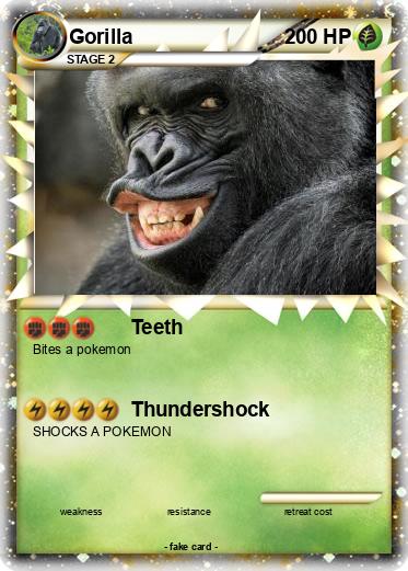 Pokemon Gorilla
