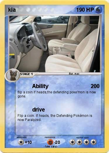 Pokemon kia