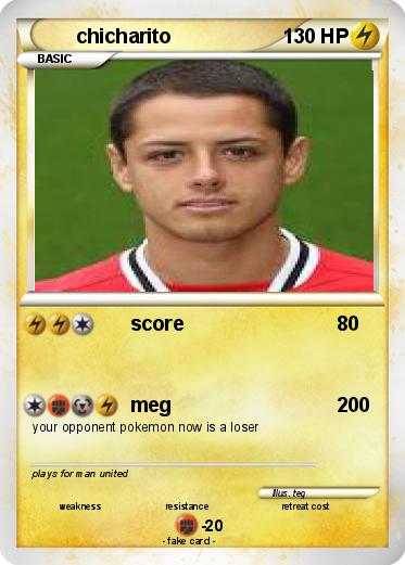 Pokemon chicharito