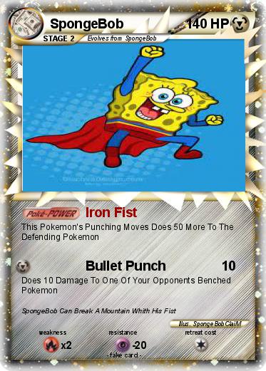 Pokemon SpongeBob