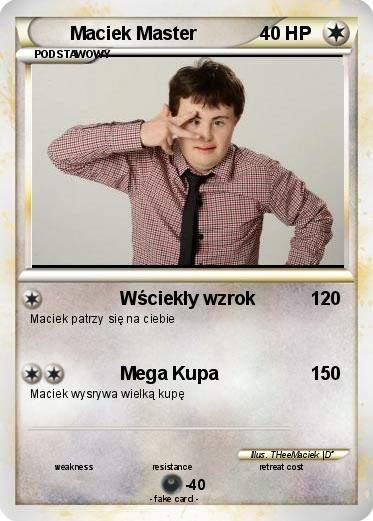 Pokemon Maciek Master