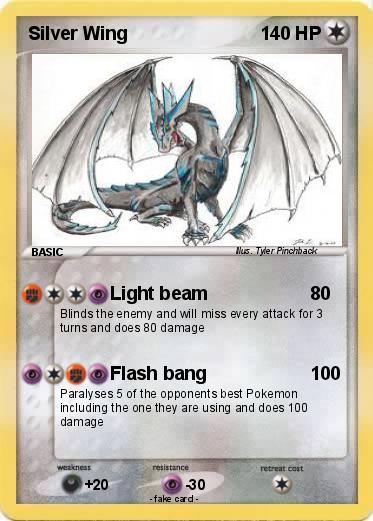 Pokemon Silver Wing