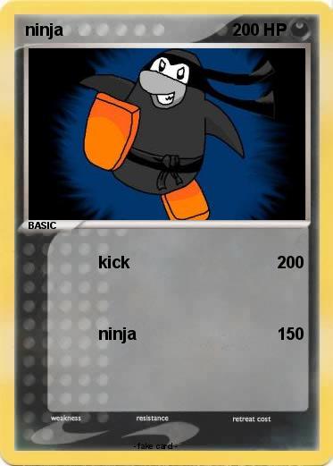 Pokemon ninja