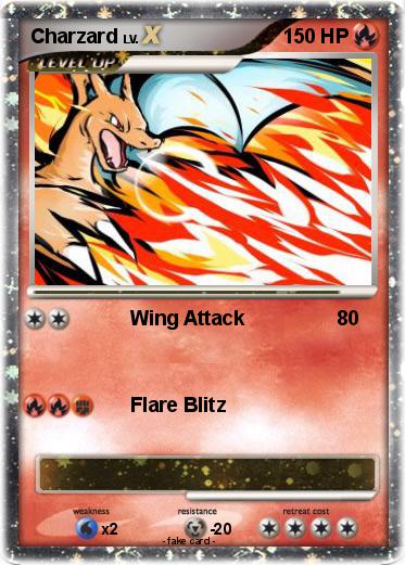 Pokemon Charzard