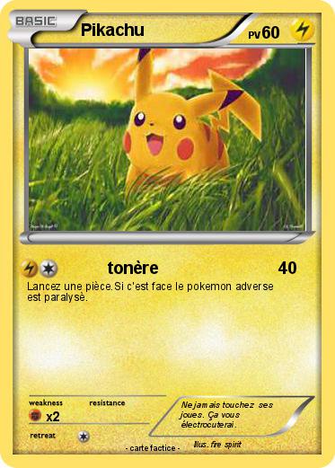 Pokemon Pikachu