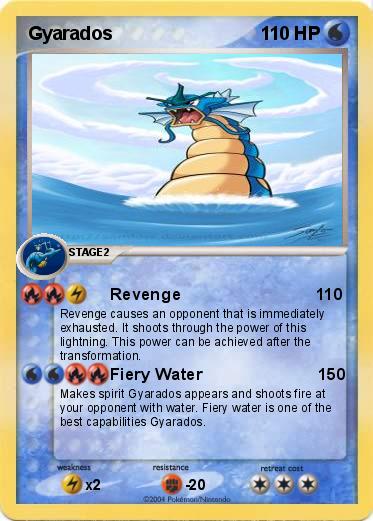 Pokemon Gyarados