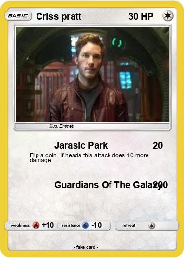 Pokemon Criss pratt