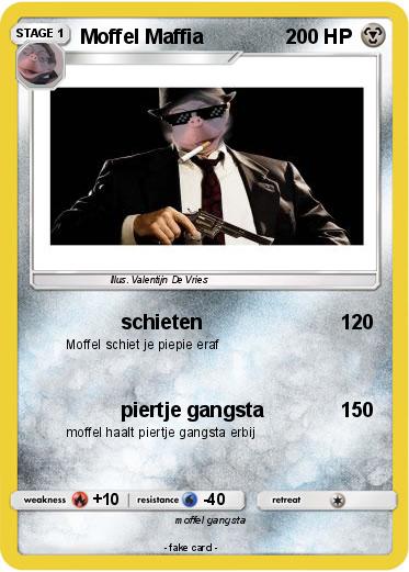 Pokemon Moffel Maffia