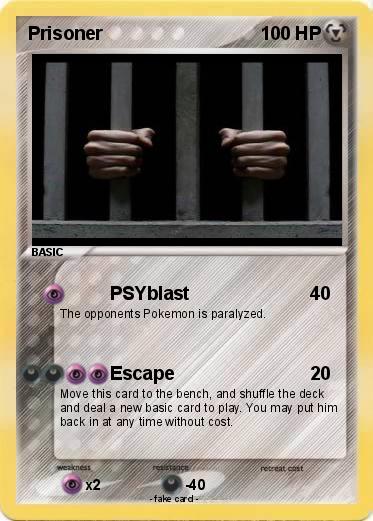 Pokemon Prisoner