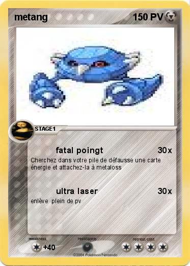 Pokemon metang