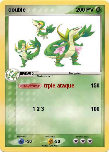 Pokemon double