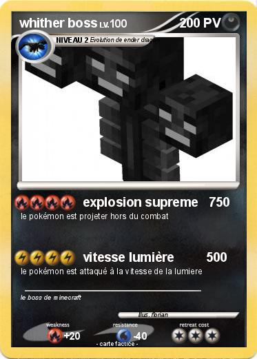 Pokemon whither boss