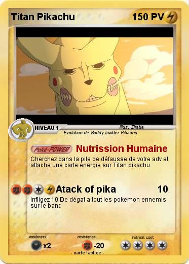 Pokemon Titan Pikachu