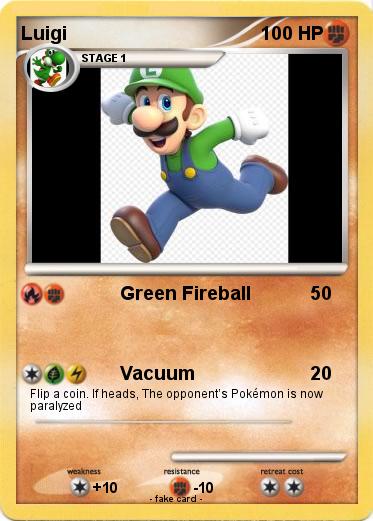 Pokemon Luigi