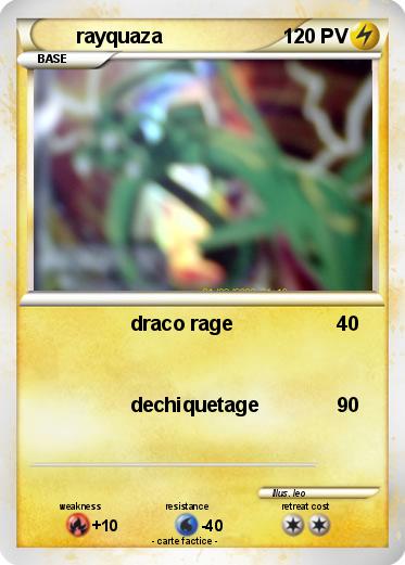 Pokemon rayquaza