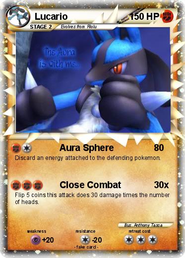Pokemon Lucario