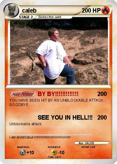 Pokemon caleb