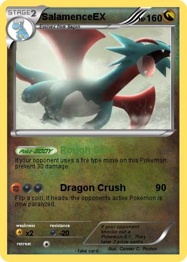 Pokemon SalamenceEX