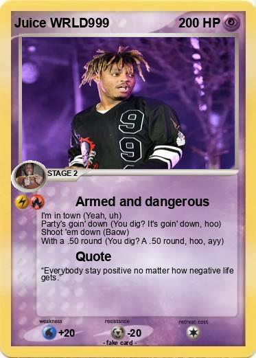 Pokemon Juice WRLD999