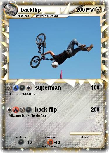 Pokemon backflip