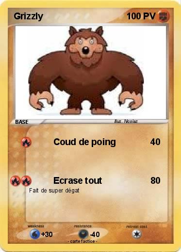 Pokemon Grizzly