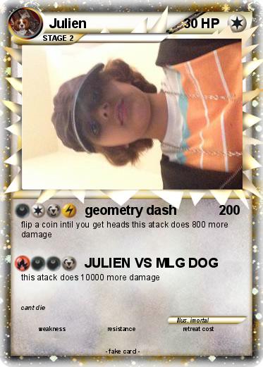 Pokemon Julien