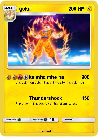 Pokemon goku