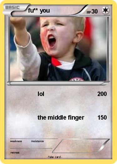 Pokemon fu** you
