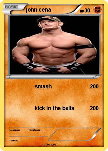 Pokemon john cena