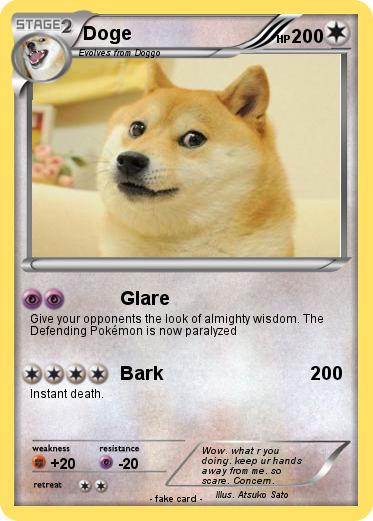 Pokemon Doge