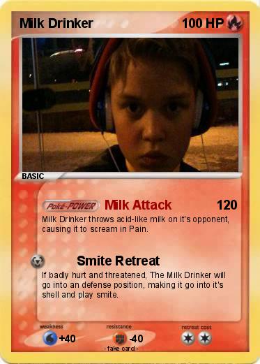 Pokemon Milk Drinker