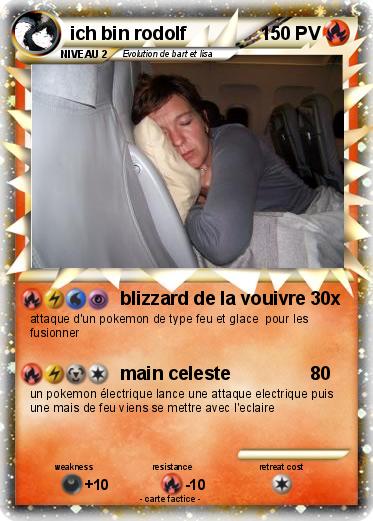 Pokemon ich bin rodolf