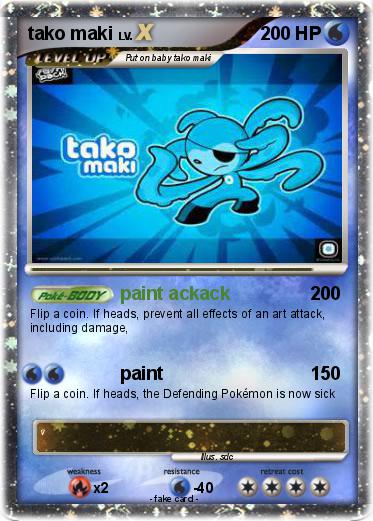 Pokemon tako maki