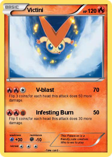Pokemon Victini