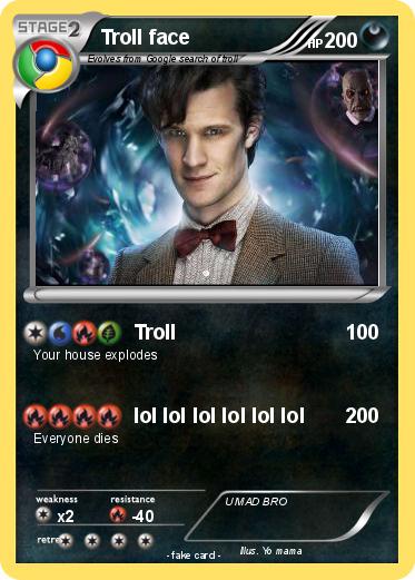 Pokemon Troll face