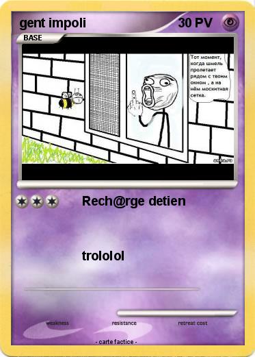 Pokemon gent impoli