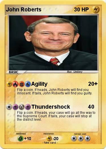 Pokemon John Roberts