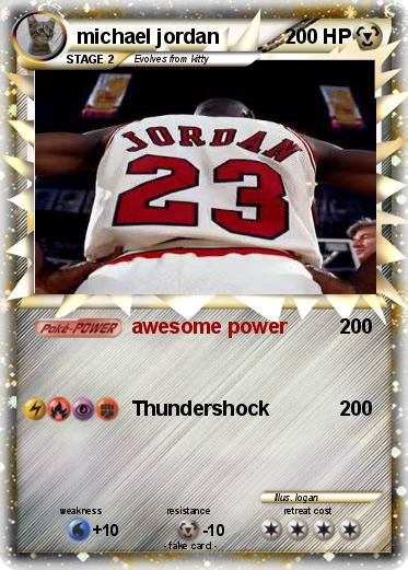 Pokemon michael jordan