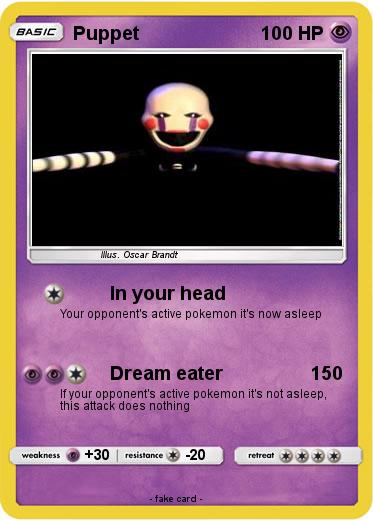 Pokemon Puppet