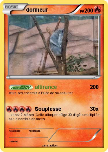 Pokemon dormeur
