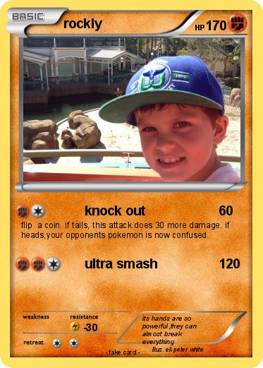 Pokemon rockly
