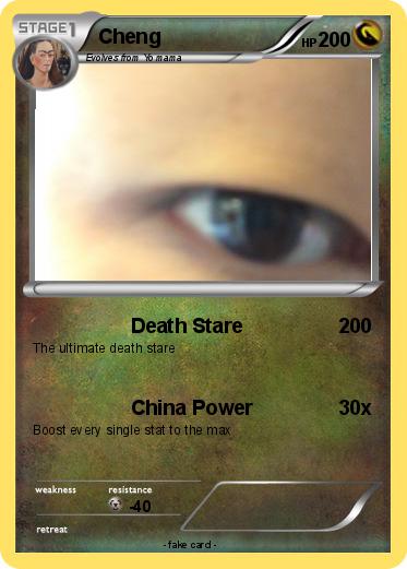Pokemon Cheng