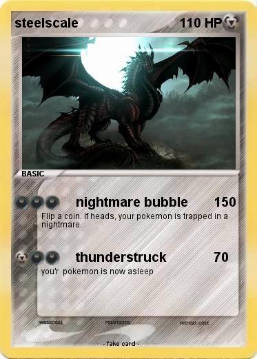 Pokemon steelscale