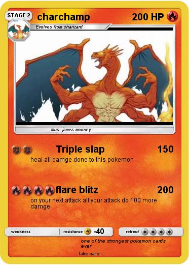 Pokemon charchamp