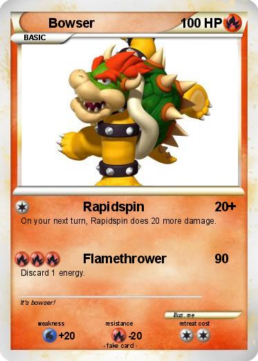 Pokemon Bowser
